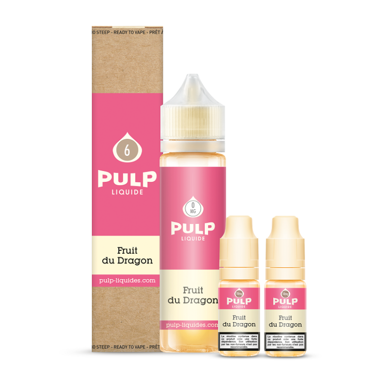 Pack Fruit du Dragon PULP 6 mg