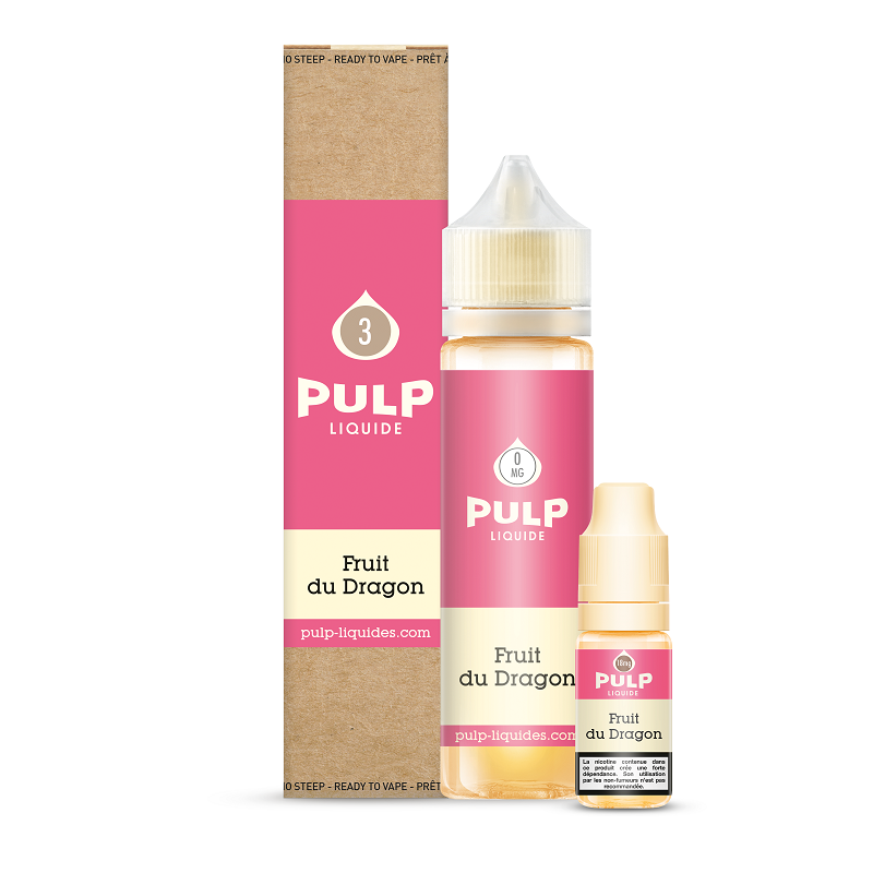 Pack Fruit du Dragon PULP 6 mg