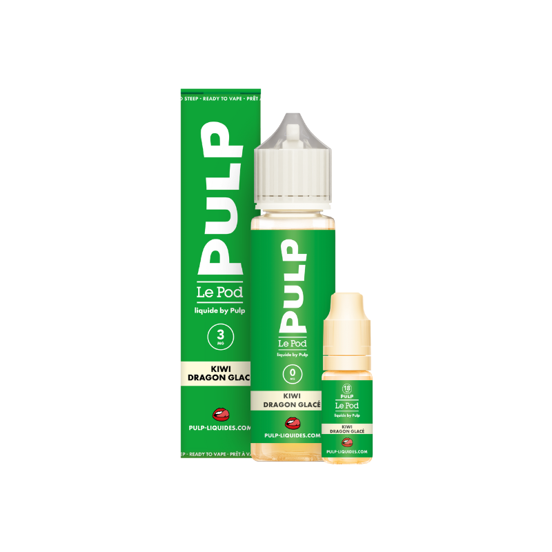 Pack Kiwi Dragon Glacé Le Pod 3 mg