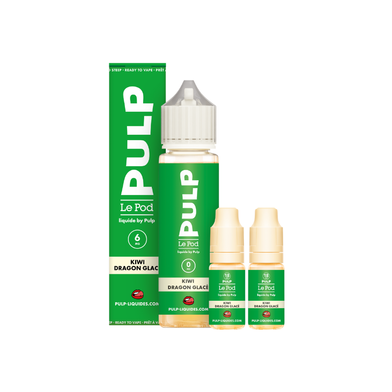 Pack Kiwi Dragon Glacé Le Pod 6 mg