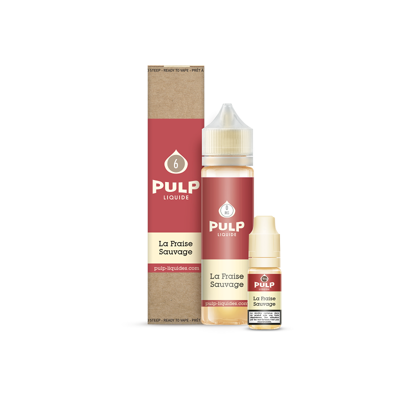 Pack La Fraise Sauvage PULP 6 mg