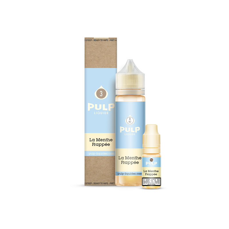 Pack La Menthe Frappée PULP 3mg