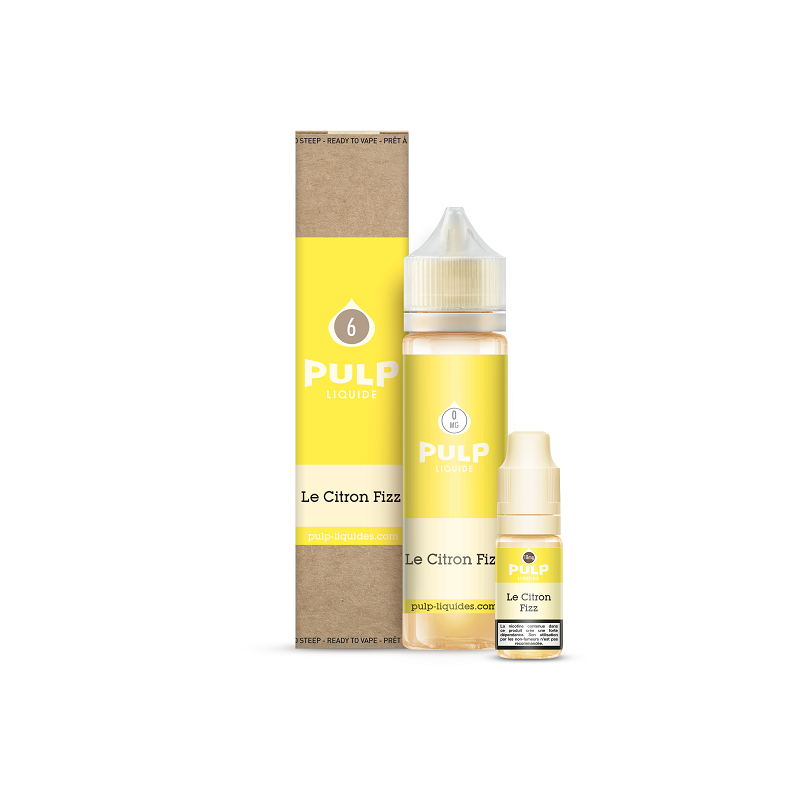 Pack Le Citron Fizz PULP 6 mg