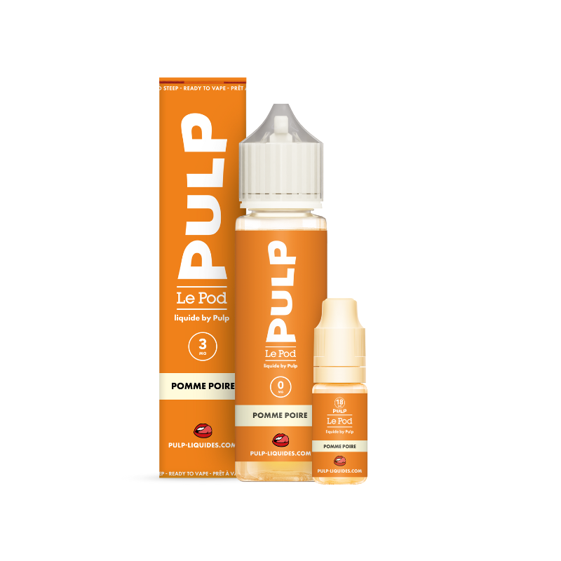 Pack Pomme Poire Le Pod 3 mg