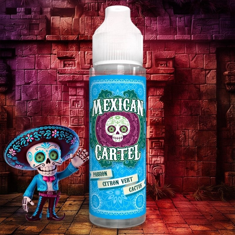 Passion Citron Vert Cactus 50ML - Mexican Cartel