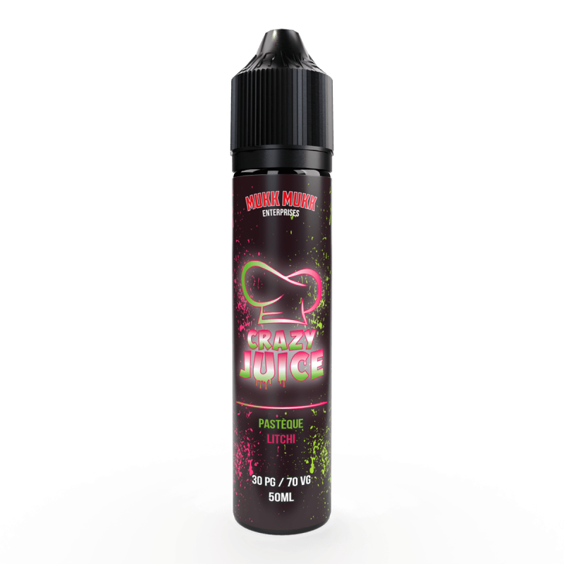 Pastèque Litchi 50ml - Mukk Mukk