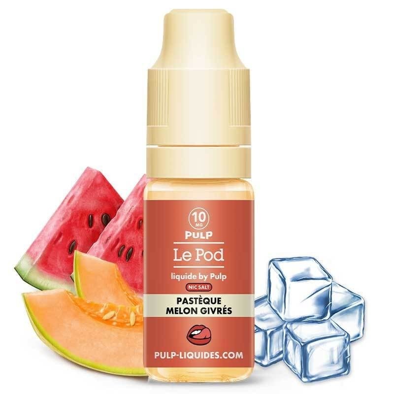 Pastèque Melon Givré Salt Le Pod 10 mg