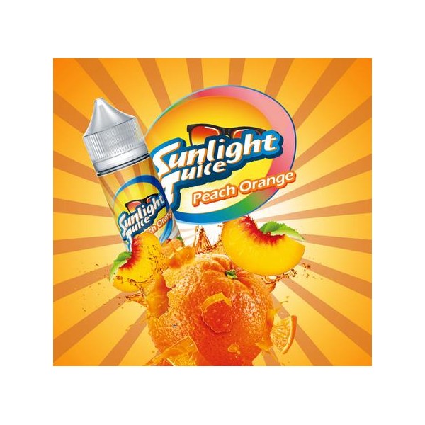 Peach Orange 50ML de Sunlight Juice