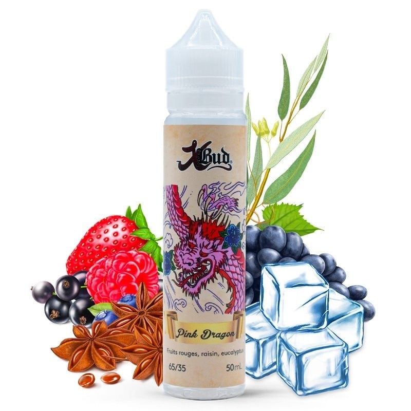 Pink Dragon Xbud Liquideo 50ml