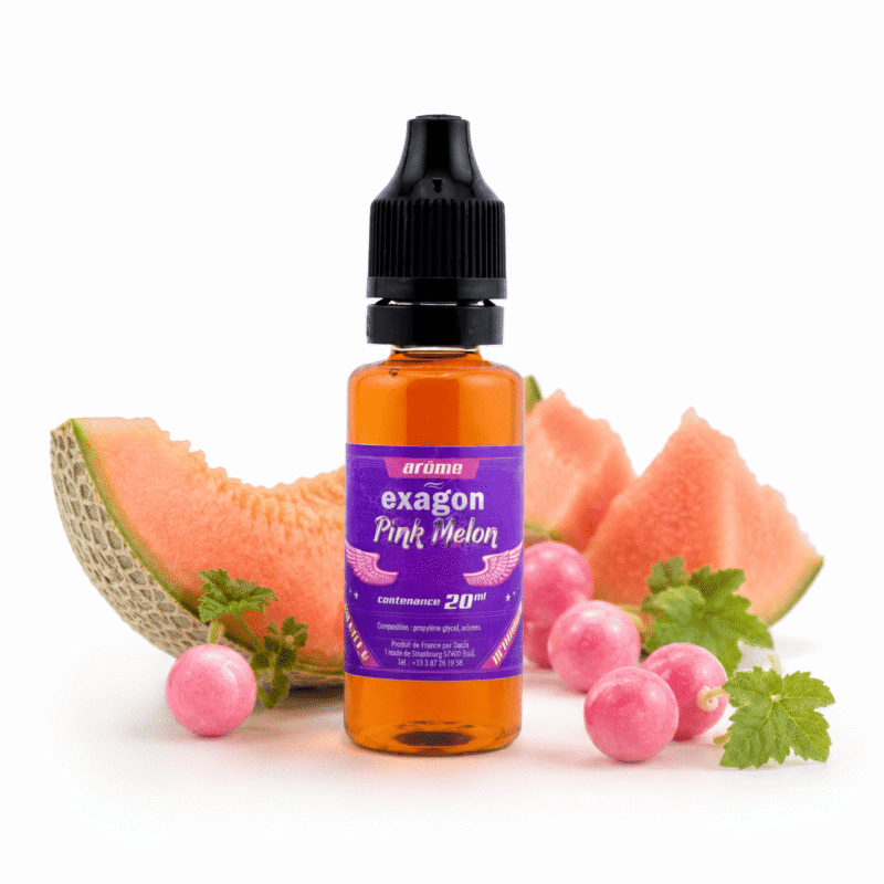 Pink Melon concentré 20ml