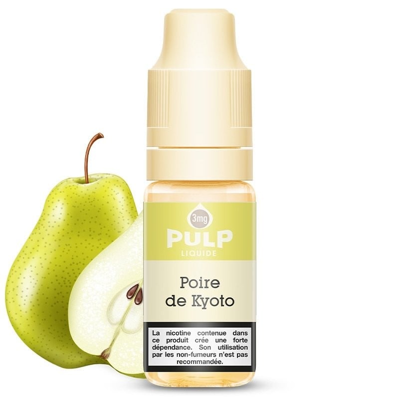Poire de Kyoto Pulp 0 mg