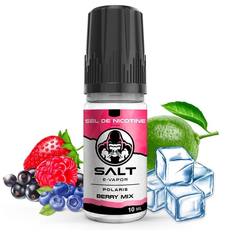 Polaris Berry Mix Salt E-Vapor 10 mg