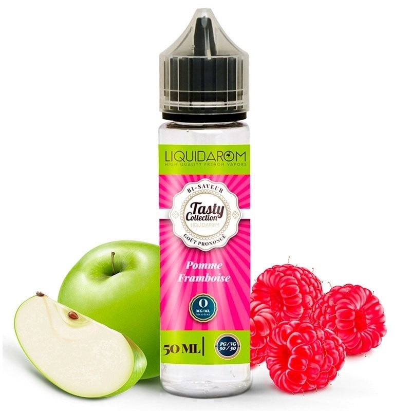 Pomme Framboise Tasty Collection 50ml