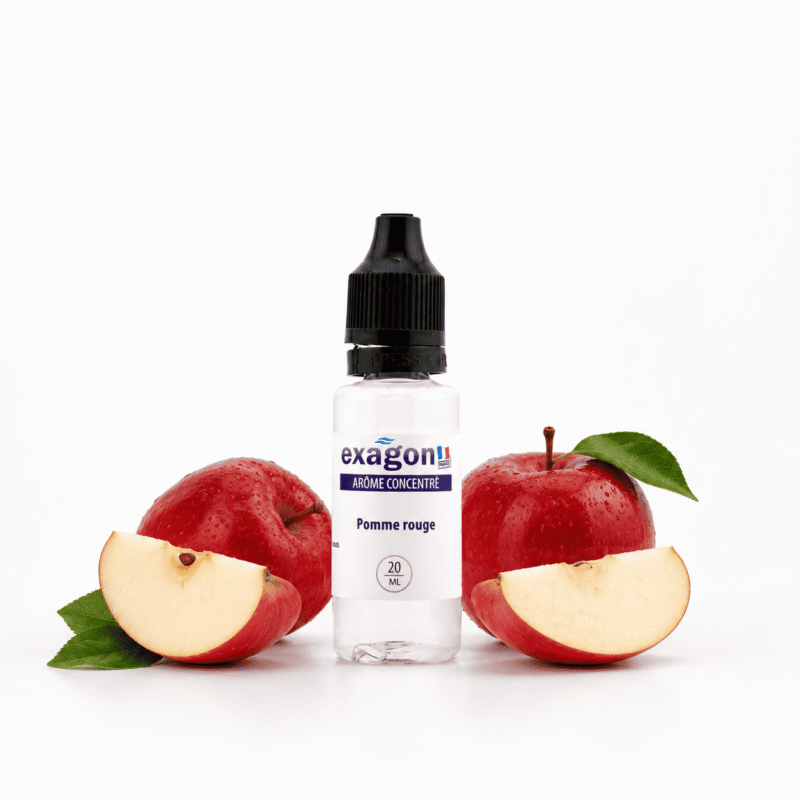 Pomme rouge concentré 20ml