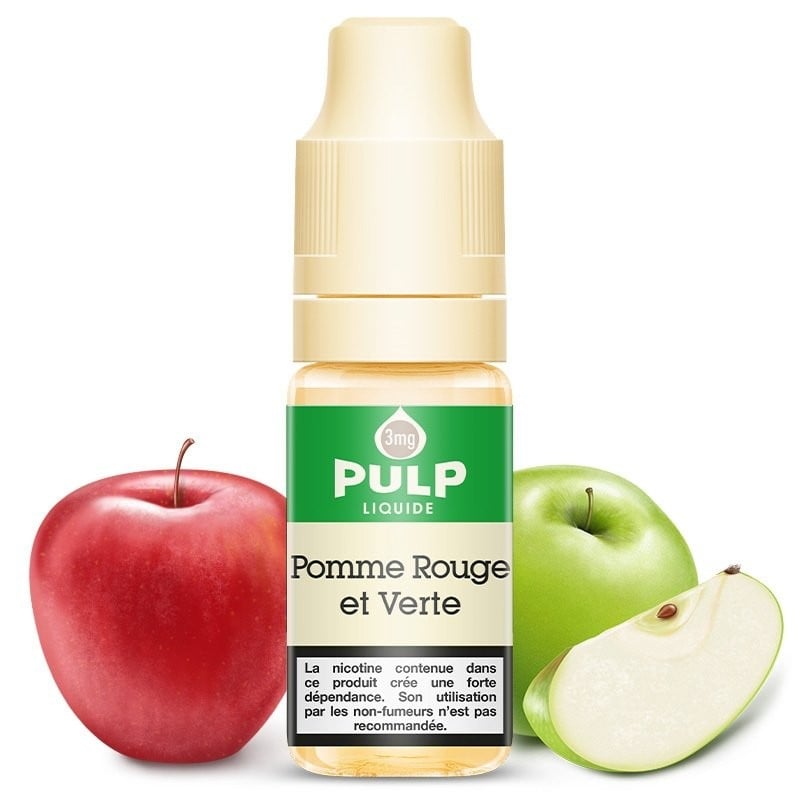 Pomme Rouge et Verte Pulp 6 mg