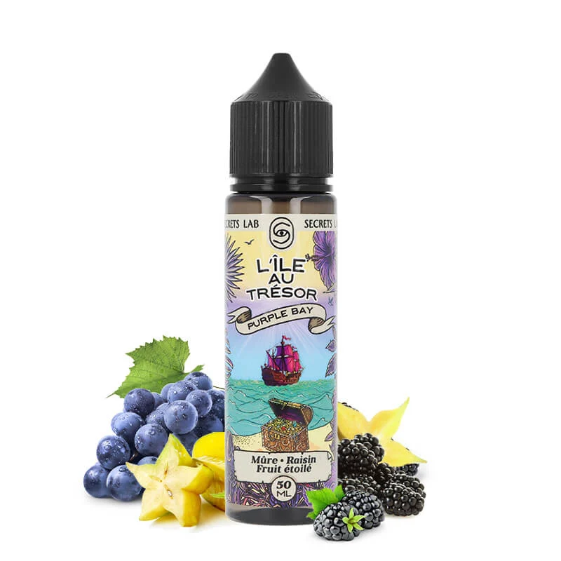 Purple Bay 50ml L'Ile au Trésor