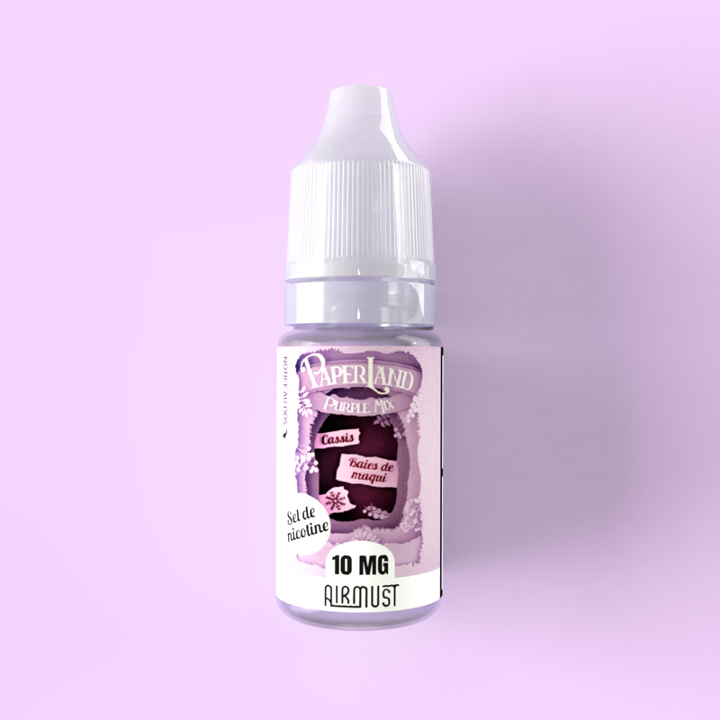 Purple Mix 20 mg Salt - Paperland