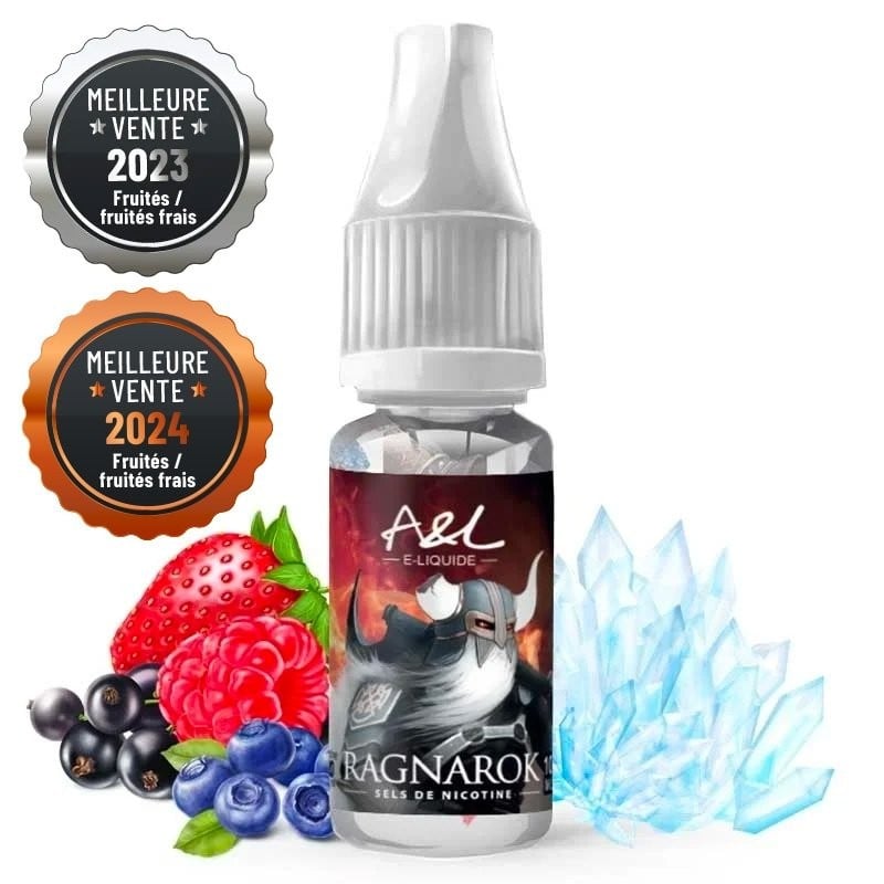 Ragnarok Salt 20 mg A&L