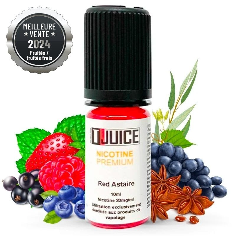 Red Astaire Salt 20 mg T-Juice