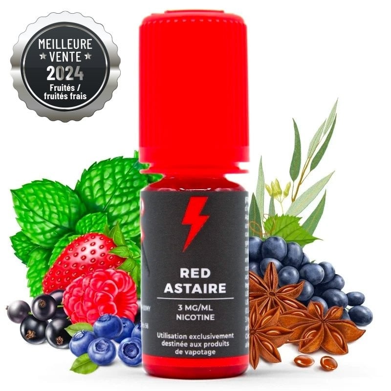 Red Astaire T-Juice 0 mg