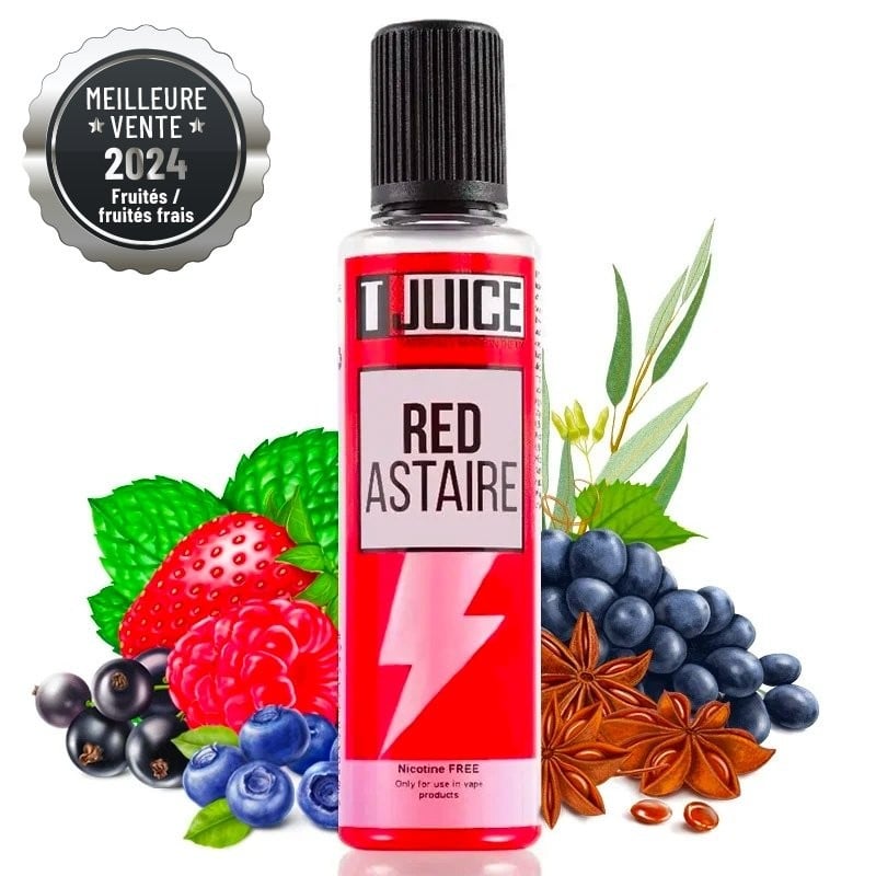 Red Astaire T-Juice 50ml