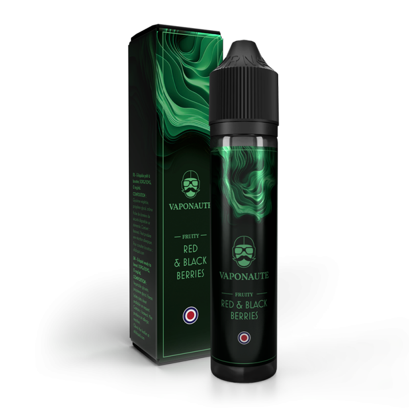 Red & Black Berries Vaponaute 50 ml
