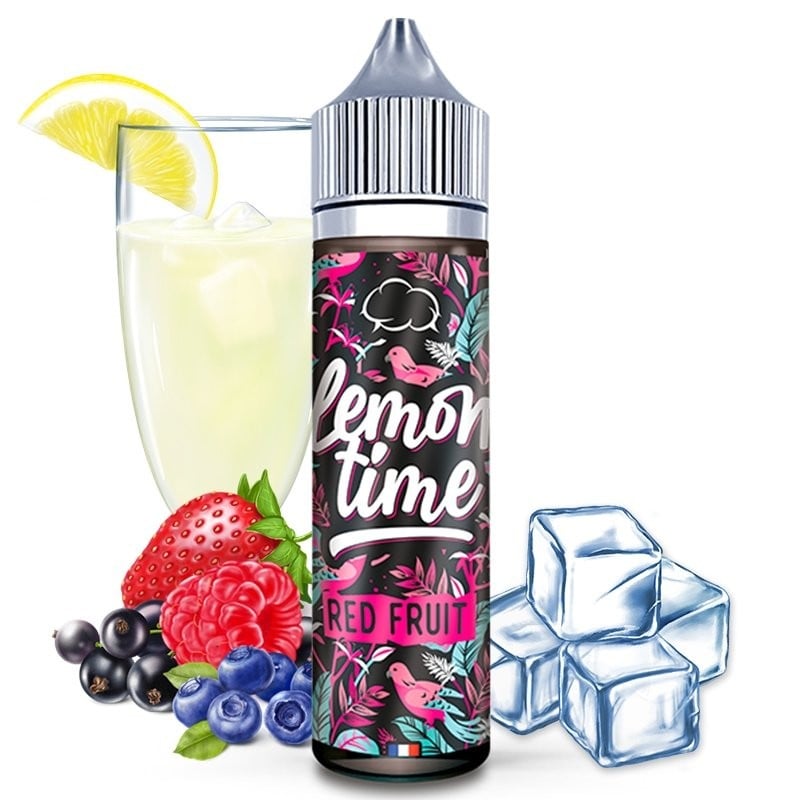 Red Fruit Lemon'time 50ml
