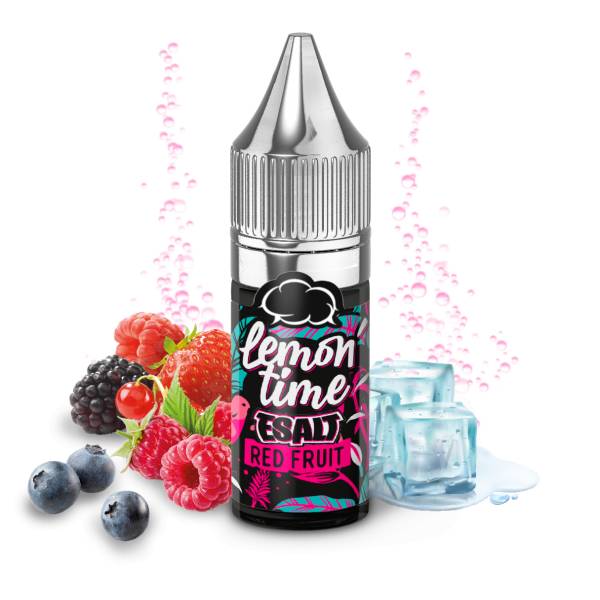 Red Fruit Salt - Lemon 'Time 10 mg