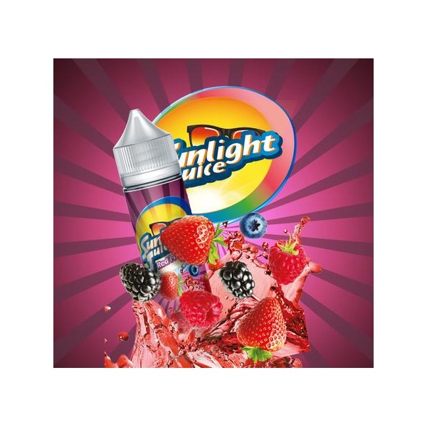 Red Fruits 50ML - Sunlight Juice