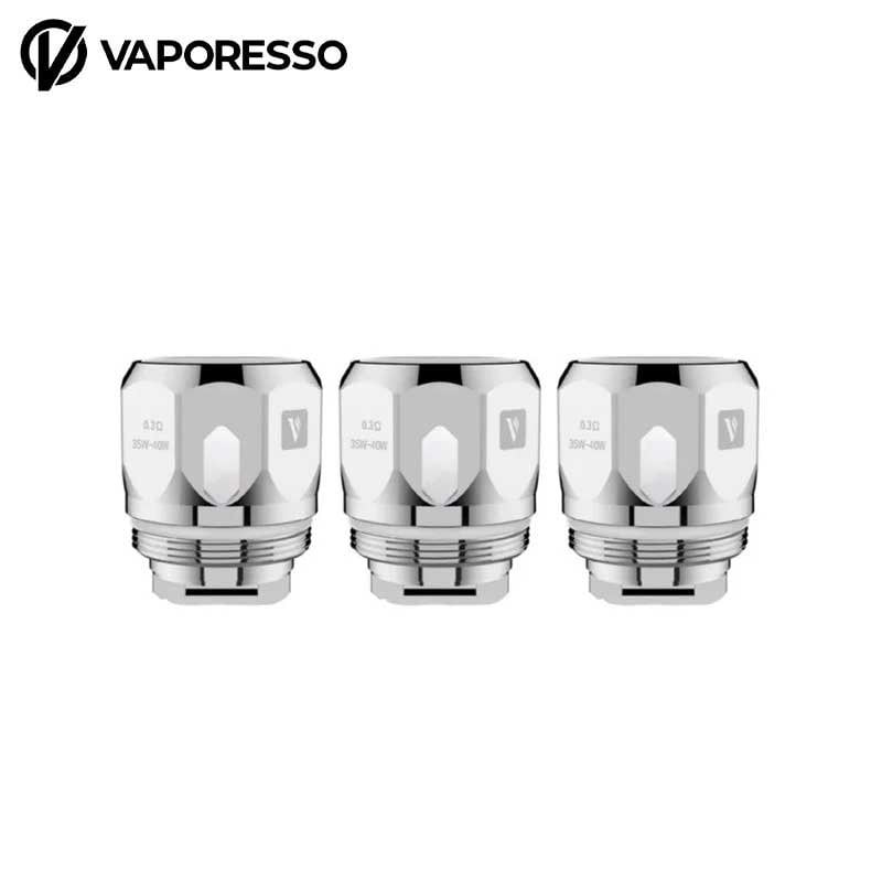 Résistances GT Vaporesso (X3) 0.18 Ohm