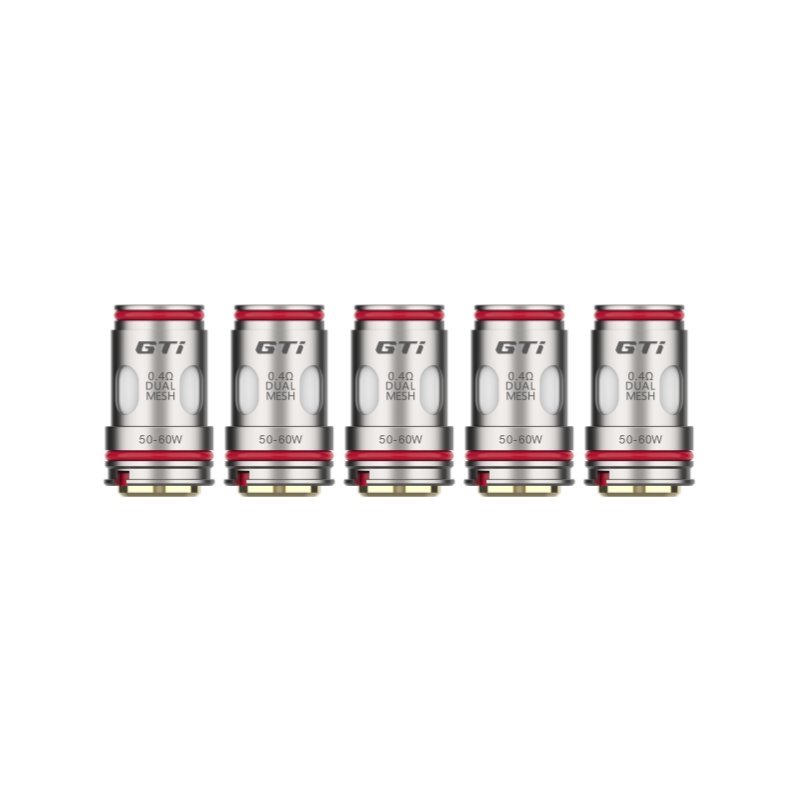 Résistances GTI Vaporesso (X5) 0.4 Ohm Dual Mesh