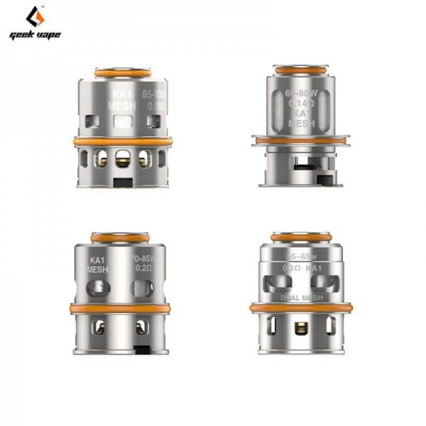 RÉSISTANCES M GEEKVAPE (X5) 0.3 ohm/Dual mesh