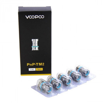 Résistances PnP VOOPOO (X5) 0.8 ohms/TM2