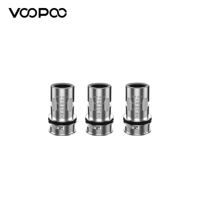 Résistances TPP VOOPOO (X3) DM1/0.15 ohm