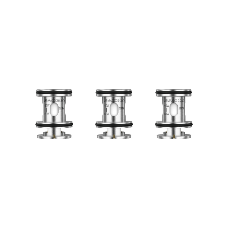 Résistances UB Max Lost Vape (X3) 0.3 Ohm