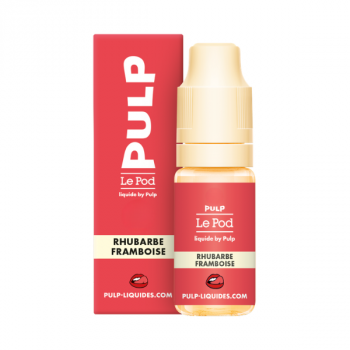 Rhubarbe Framboise Salt Le Pod 20 mg