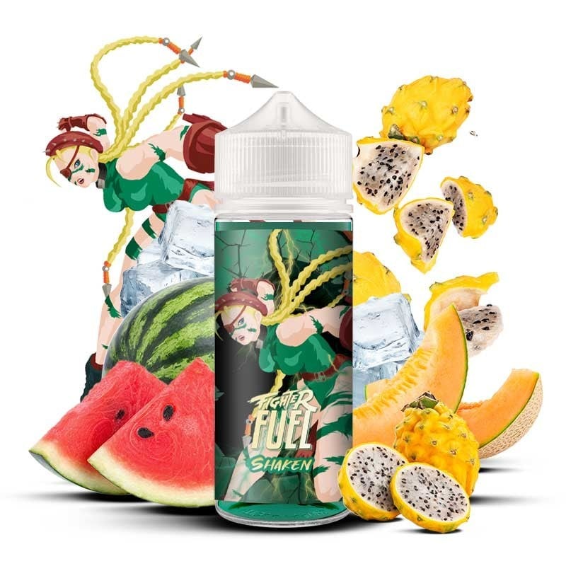 Shaken Fighter Fuel 100ml