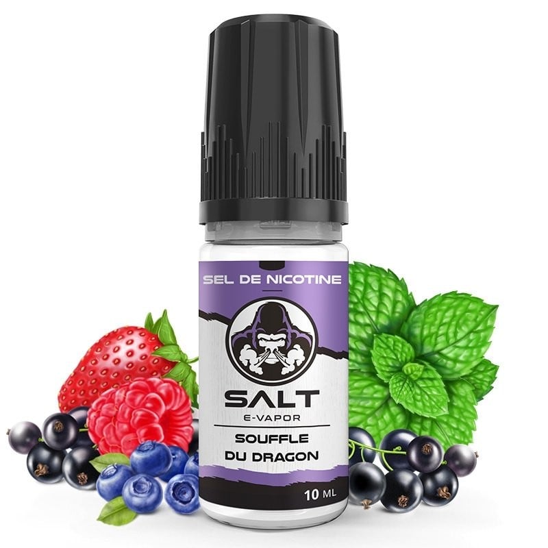 Souffle du Dragon Salt E-Vapor 20 mg
