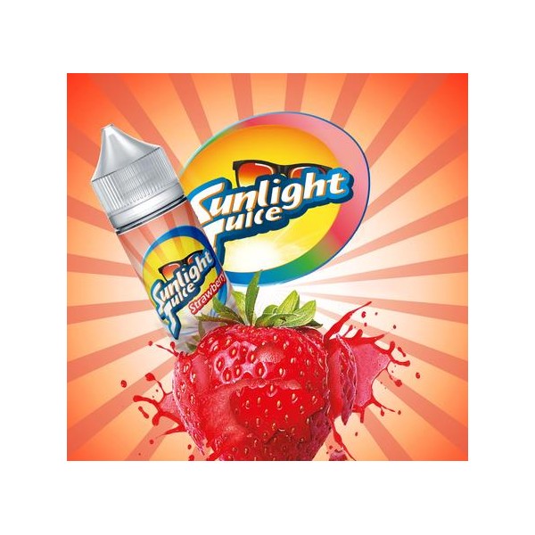 Strawberry 50ML de Sunlight Juice