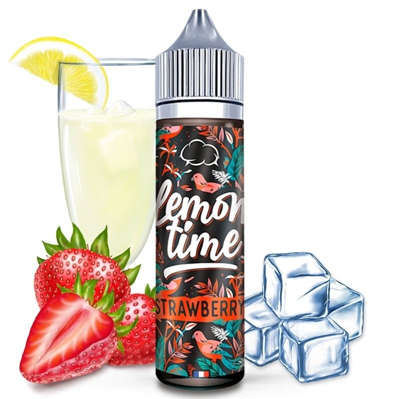 Strawberry Lemon'time 50ml