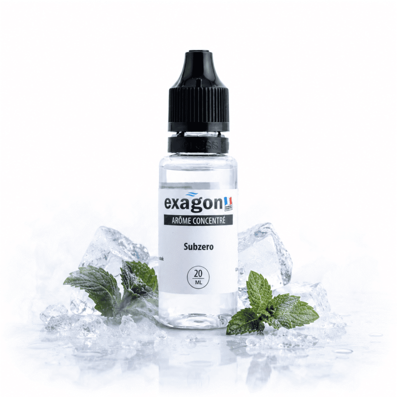 Subarctic Menthol concentré 20ml
