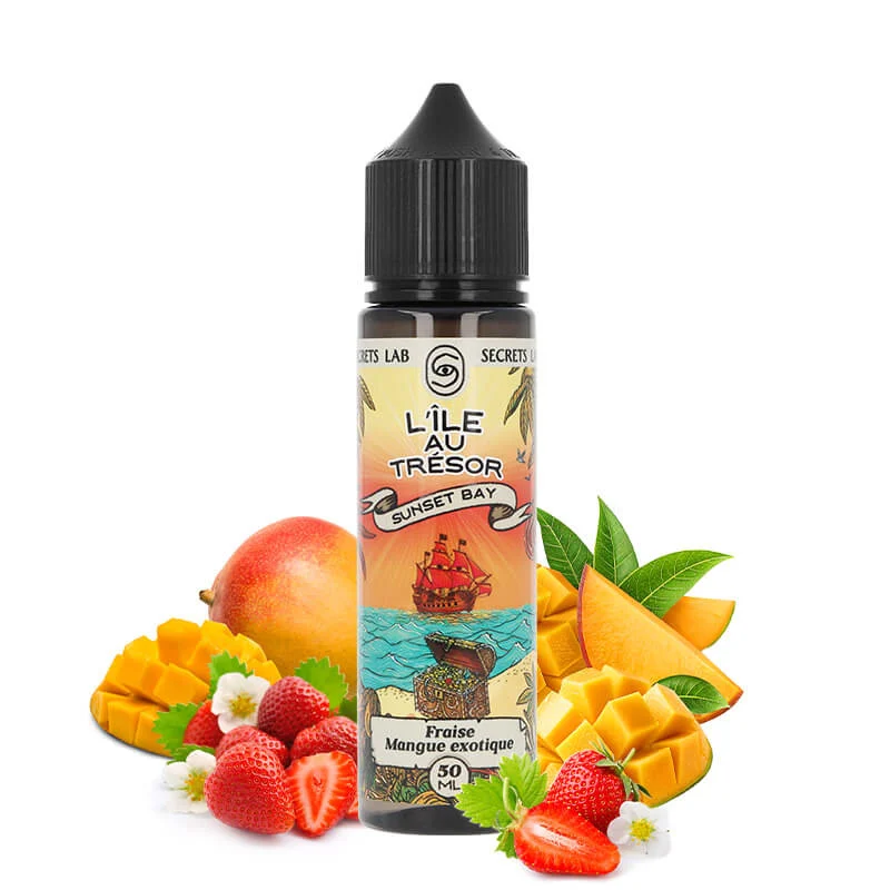 Sunset Bay 50ml L'Ile au Trésor - Secret's LAb