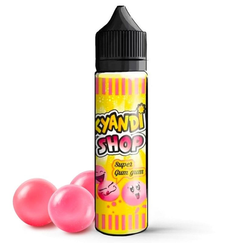 Super Gum Gum Kyandi Shop 50ml
