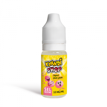 Super Gum Gum Salt Kyandi 10mg