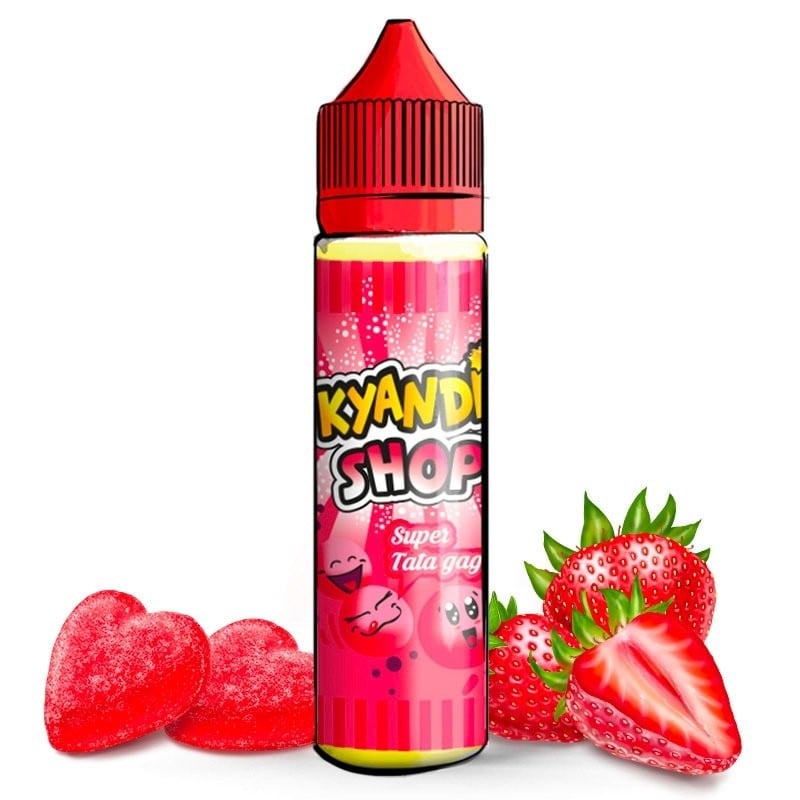 Super Tata Gaga Kyandi Shop 50ml