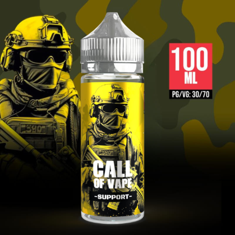 Support Call Of Vape  100ml