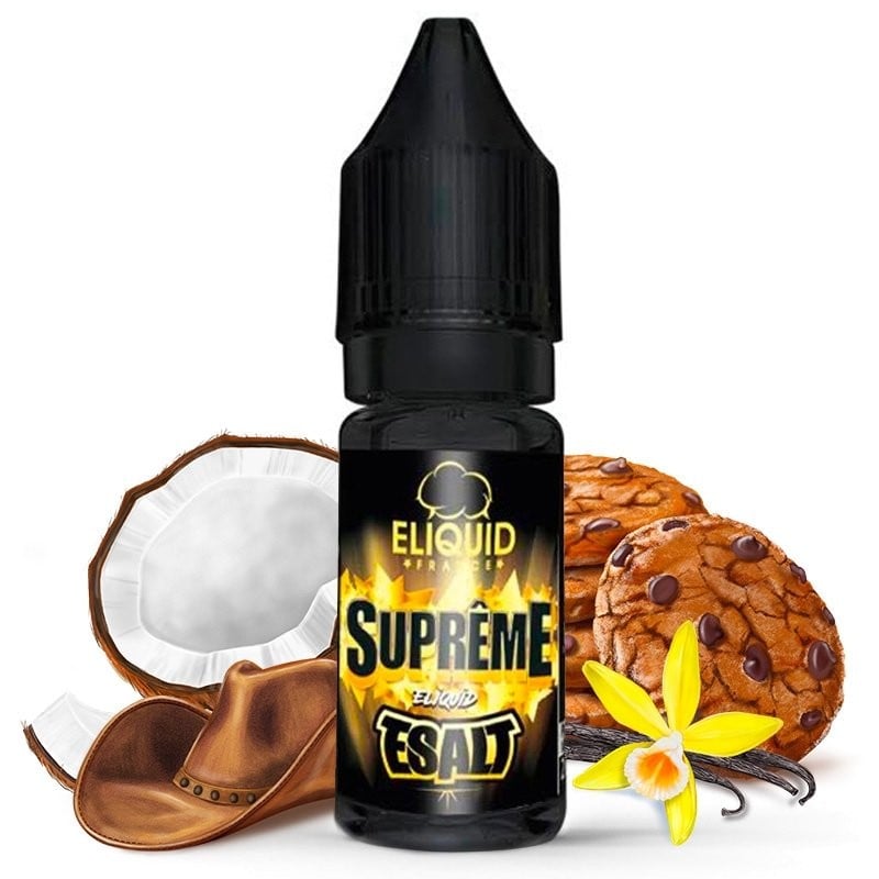 Suprême E-Salt eLiquid France 10 mg