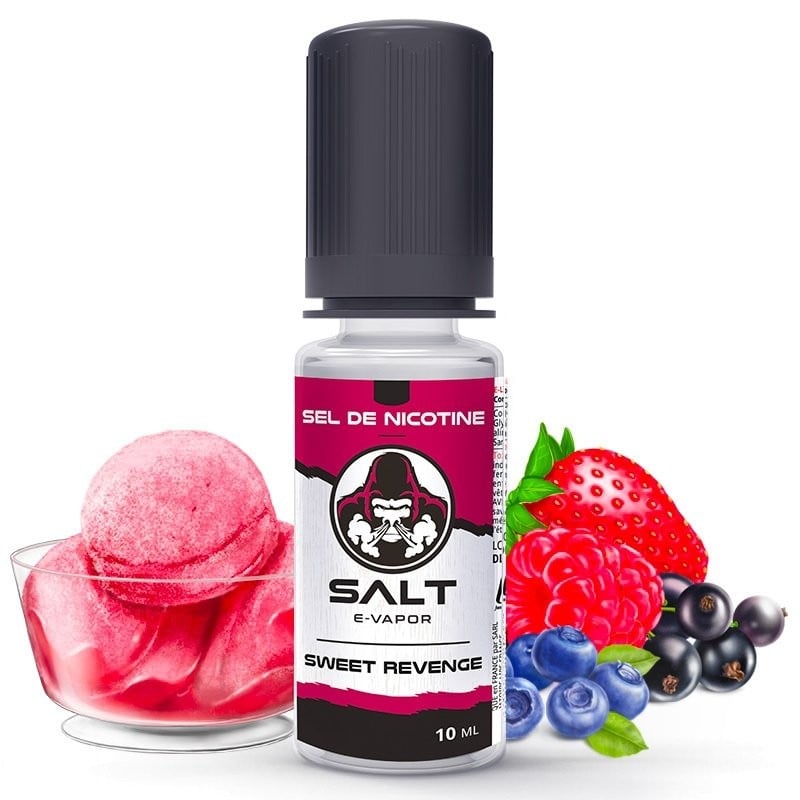 Sweet Revenge Salt E-Vapor 10 mg