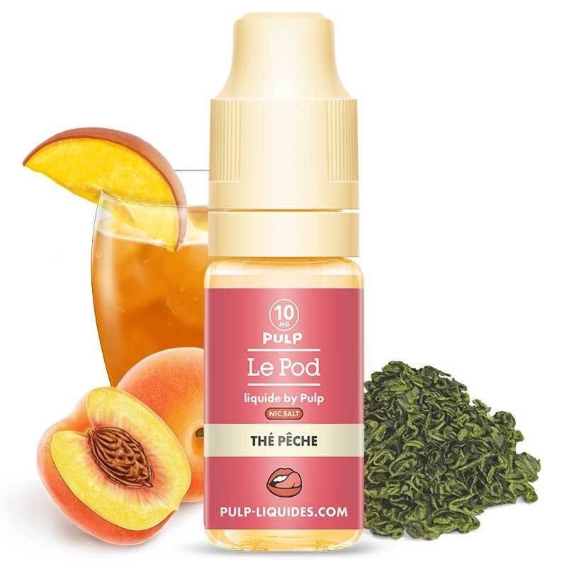 Thé Pêche Salt Le Pod 10 mg