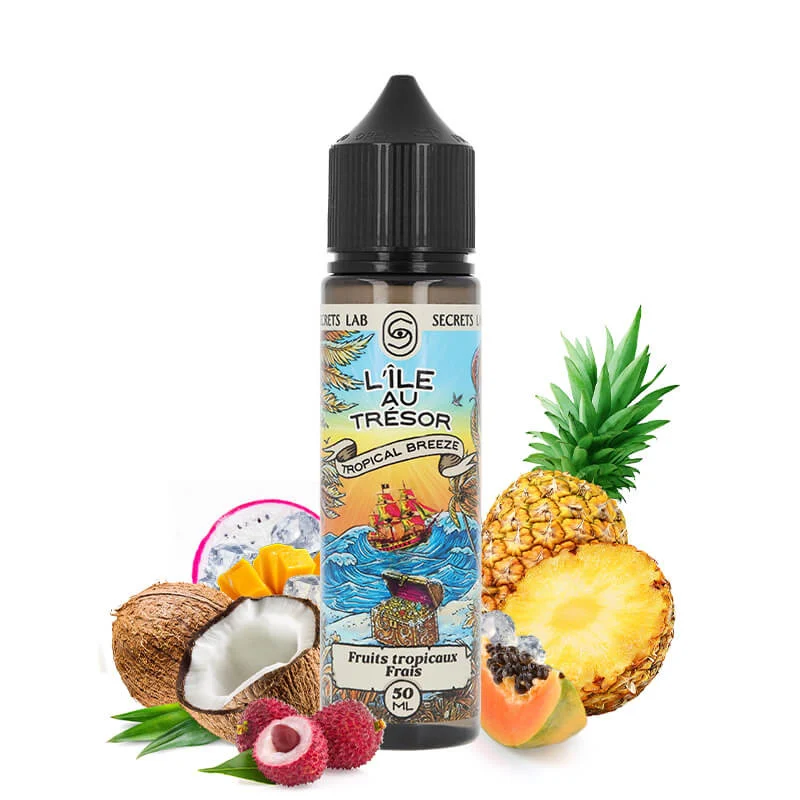 Tropical Breeze 50ml L'Ile au Trésor